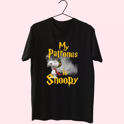 Flying Ace My Patronus Is A Snoopy Classic 90S T Shirt Style