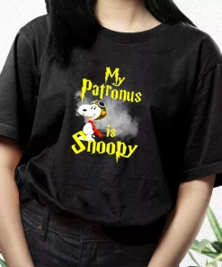 Flying Ace My Patronus Is A Snoopy Classic 90S T Shirt Style