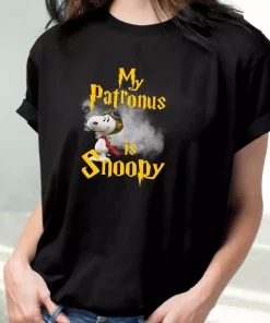 Flying Ace My Patronus Is A Snoopy Classic 90S T Shirt Style 3