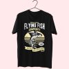 Flying Fish Funny Graphic T Shirt