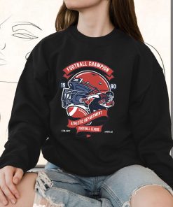 Football Champion League Funny Graphic Sweatshirt