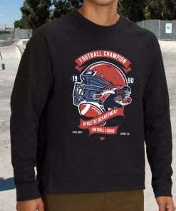 Football Champion League Funny Graphic Sweatshirt 3