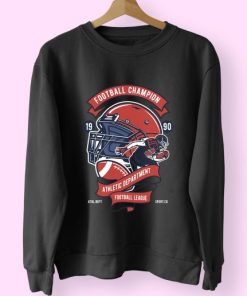 Football Champion League Funny Graphic Sweatshirt 4