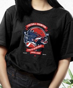 Football Champion League Funny Graphic T Shirt
