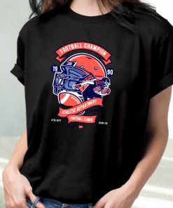 Football Champion League Funny Graphic T Shirt 3