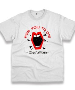 For You To Die Vintage Tshirt