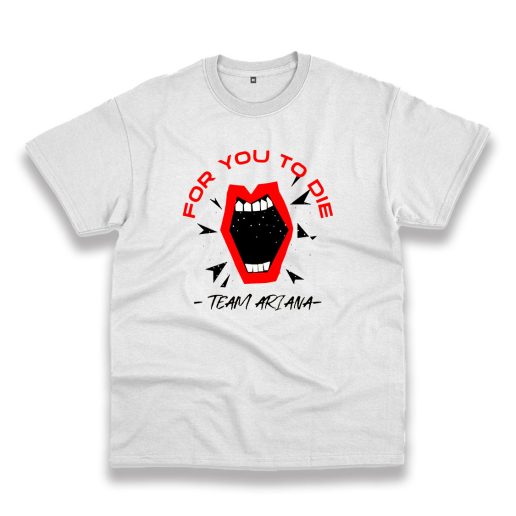 For You To Die Vintage Tshirt For You To Die Vintage Tshirt