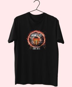 Forbidden Door 2023 Event Black Essentials T Shirt