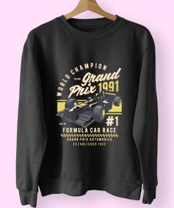 Formula Car Race Funny Graphic Sweatshirt
