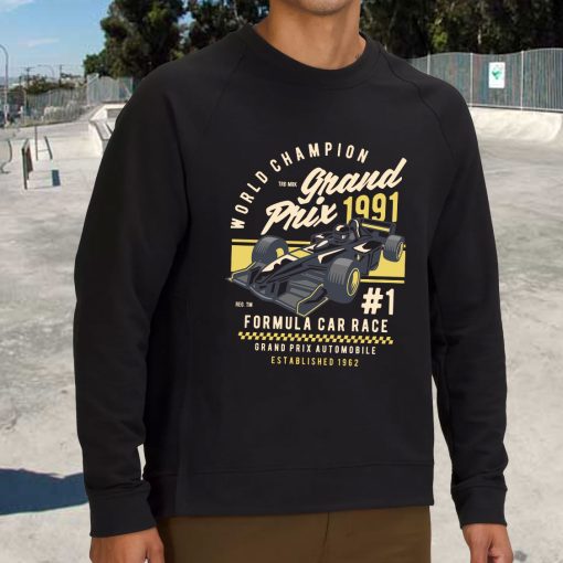Formula Car Race Funny Graphic Sweatshirt