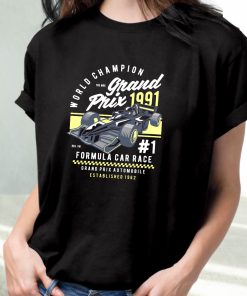 Formula Car Race Funny Graphic T Shirt 3