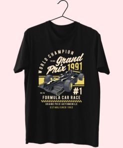 Formula Car Race Funny Graphic T Shirt 4