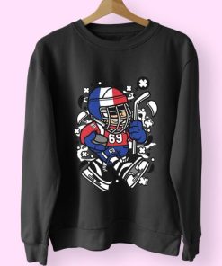 France Hockey Kid Funny Graphic Sweatshirt 4