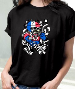 France Hockey Kid Funny Graphic T Shirt 3