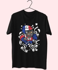 France Hockey Kid Funny Graphic T Shirt 4