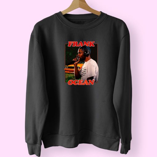 Frank Ocean Hip Hop Vintage 70s Sweatshirt