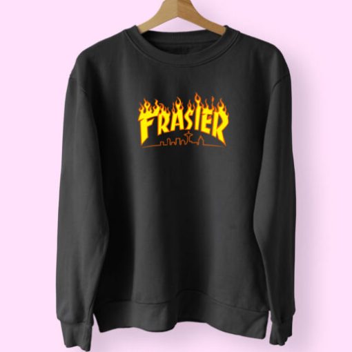Frasier Flame Sweatshirt Design