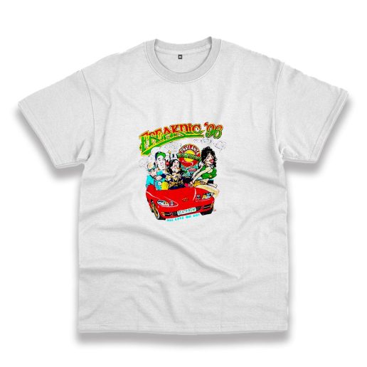 Freaknic 96 Death Row Casual T Shirt Freaknic 96 Death Row Casual T Shirt