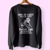 Free At Last Free At Last Thank God Almighty Martin Luther King Jr MLK Sweatshirt