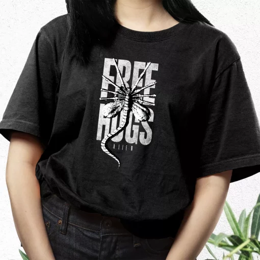 Free Hugs Alien Covenant Classic 90S T Shirt Style