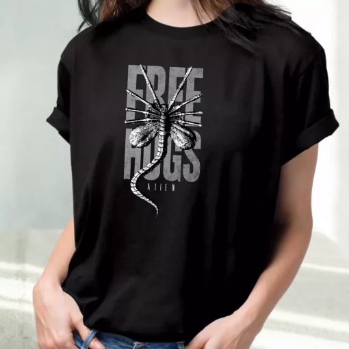 Free Hugs Alien Covenant Classic 90S T Shirt Style