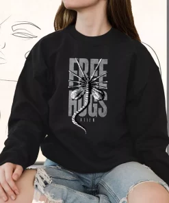 Free Hugs Alien Covenant Classic Sweatshirt Style