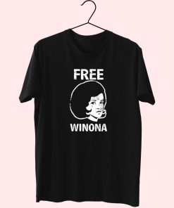 Free Winona Vintage Look Heathers Essentials T Shirt
