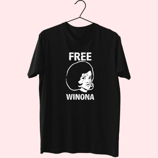 Free Winona Vintage Look Heathers Essentials T Shirt