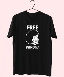 Free Winona Vintage Look Heathers Essentials T Shirt