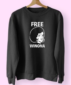 Free Winona Vintage Look Heathers Sweatshirt Design