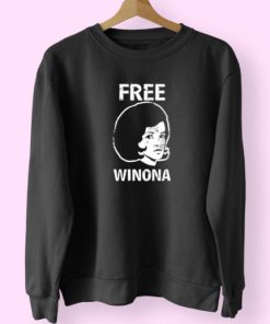 Free Winona Vintage Look Heathers Sweatshirt Design