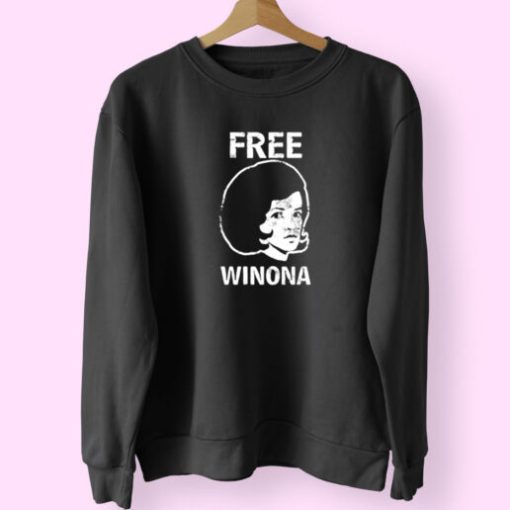 Free Winona Vintage Look Heathers Sweatshirt Design