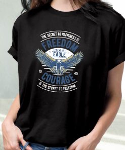 Freedom Eagle Funny Graphic T Shirt 3