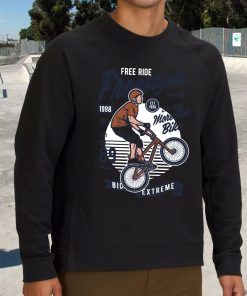 Freestycle Bike Funny Graphic Sweatshirt 3