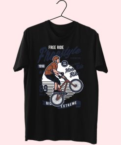 Freestycle Bike Funny Graphic T Shirt