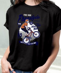 Freestycle Bike Funny Graphic T Shirt 3