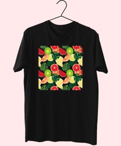 Fresh Tropical Fruits 80S T Shirt Fashion