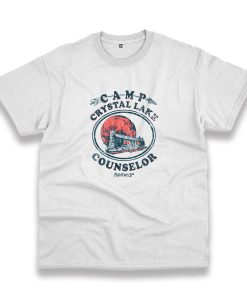 Friday The 13Th Camp Counselor Crystal Lake Casual T Shirt Friday The 13Th Camp Counselor Crystal Lake Casual T Shirt