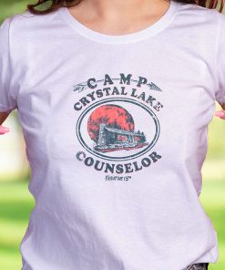Friday The 13Th Camp Counselor Crystal Lake Casual T Shirt