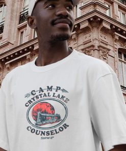 Friday The 13Th Camp Counselor Crystal Lake Casual T Shirt 2 Friday The 13Th Camp Counselor Crystal Lake Casual T Shirt 3