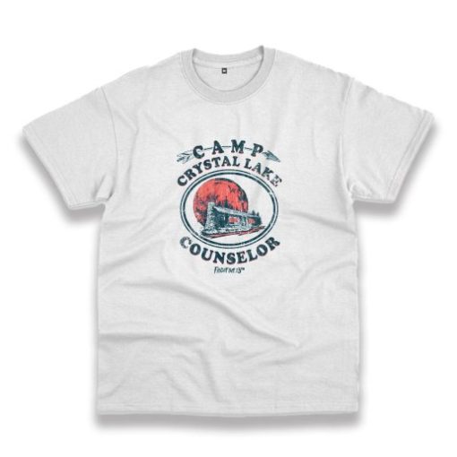 Friday The 13Th Camp Counselor Crystal Lake Casual T Shirt