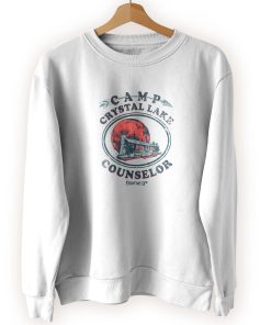 Friday the 13th Camp Counselor Crystal Lake Cool Sweatshirt Friday the 13th Camp Counselor Crystal Lake Cool Sweatshirt
