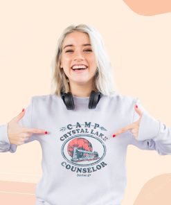 Friday the 13th Camp Counselor Crystal Lake Cool Sweatshirt