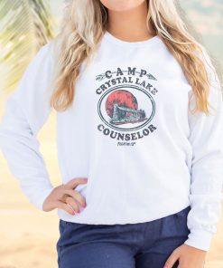 Friday the 13th Camp Counselor Crystal Lake Cool Sweatshirt 2 Friday the 13th Camp Counselor Crystal Lake Cool Sweatshirt 3