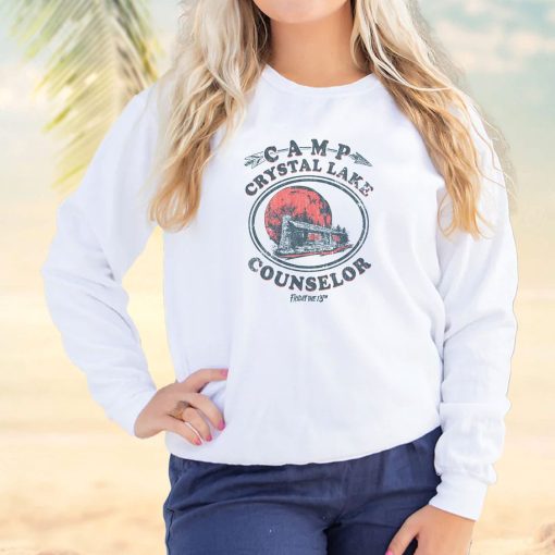 Friday the 13th Camp Counselor Crystal Lake Cool Sweatshirt