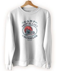 Friday the 13th Camp Counselor Crystal Lake Cool Sweatshirt 3 Friday the 13th Camp Counselor Crystal Lake Cool Sweatshirt 4