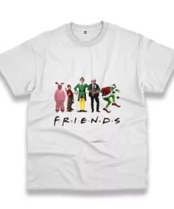 Friends Christmas Movie Watching Funny Christmas T Shirt 3 Friends Christmas Movie Watching Funny Christmas T Shirt 4