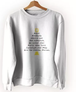 Friends Christmas Phoebe’s Holiday Song Ugly Christmas Sweater Friends Christmas Phoebe’s Holiday Song Ugly Christmas Sweater