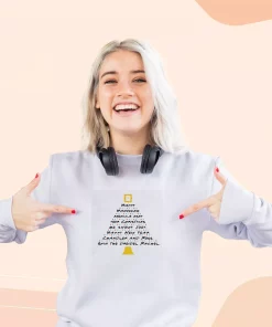 Friends Christmas Phoebe’s Holiday Song Ugly Christmas Sweater