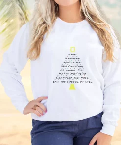 Friends Christmas Phoebe's Holiday Song Ugly Christmas Sweater 2 Friends Christmas Phoebes Holiday Song Ugly Christmas Sweater 3